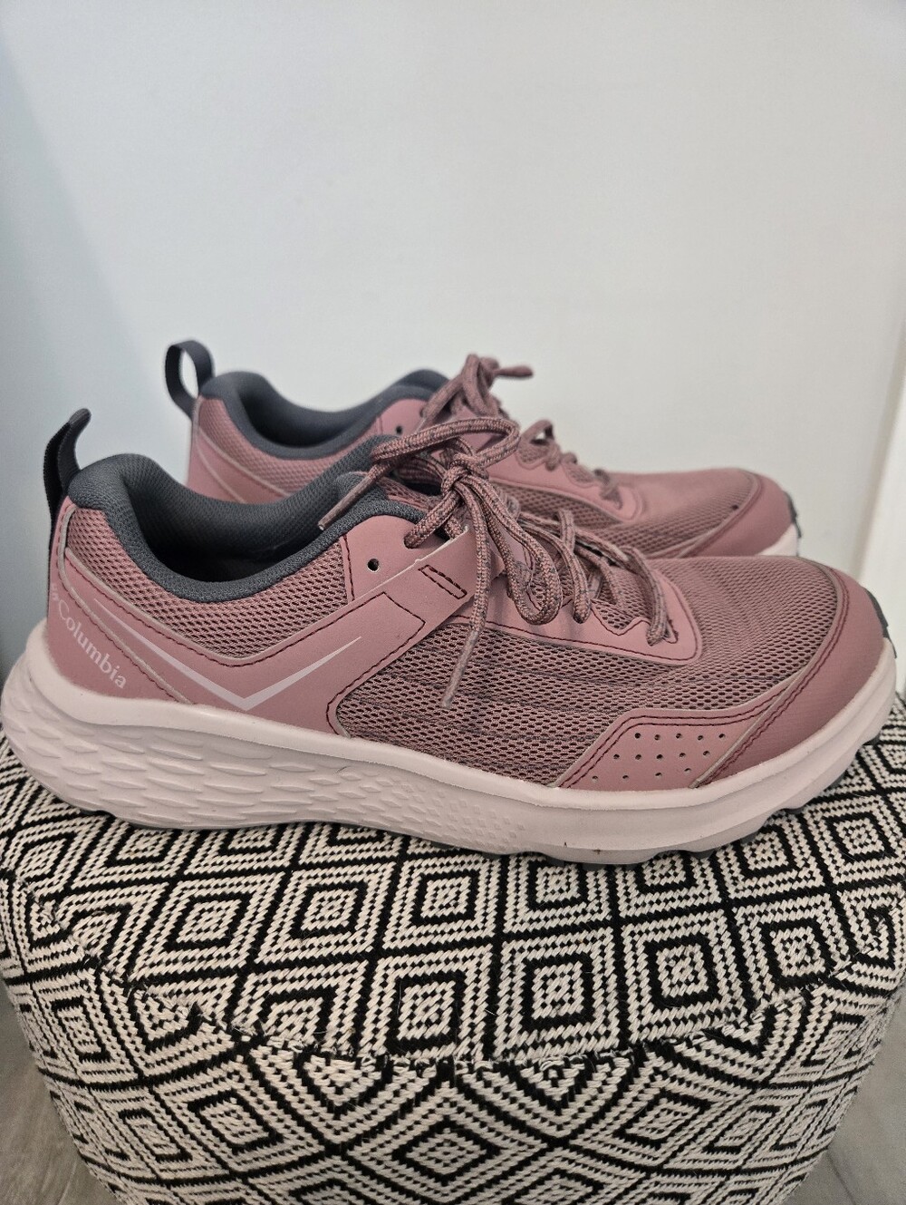 Columbia Ortholite EcoLT Hiking Trail Shoes 7